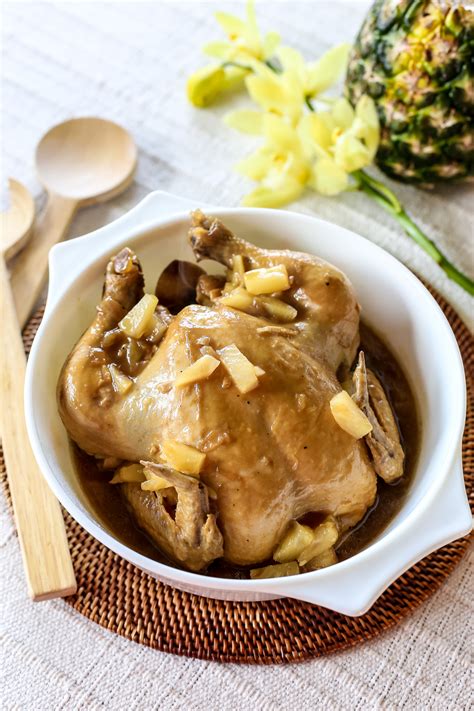 manok na maliit|Easy Tiniim na Manok Recipe .